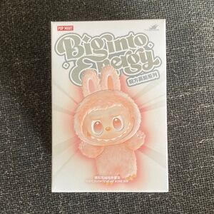 Authentic Pop Mart Big into Energy Vinyl Plush Pendant